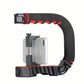 Handheld balanced anti shaking U-shaped stabilizer Micro SLR camera Mobile universal pan tilt handle Photography handle bracket 3 boot mouth expansion multifunctional portable stabilizer bracket