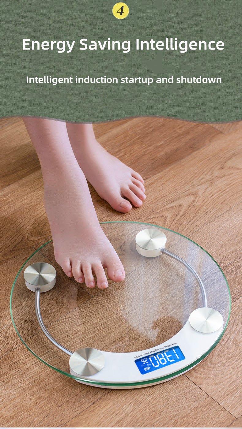 Smart Digital Bathroom Scales with LCD Display