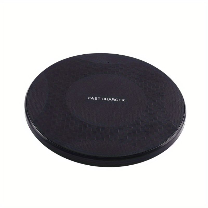 Desktop Disc Fast Wireless Charger 10W Max, for iPhone 16/15/14/13/12/11/8 Series, for Galaxy S23/S22/S21/S20/S10/S9, for Galaxy S24/S23/S22 Ultra, for Google PIXEL 8A/8/8 Pro/Pixel 9 Pro XL/Pixel 9 Pro, Wireless charging station