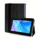 ATMPC 7-Inch for Android Tablet - Quad Core, HD IPS Display, Dual Cameras, WiFi, 2GB for RAM, 32GB Storage with Case - 2023 Model