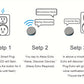 YNF Smart Plug Compatible With Alexa, Easy Setup With Voice Commands, Voice And Remote Control, Timer & Scheduling, Group Control, Stable Connection, Requires Alexa Echo