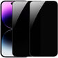 2pcs Apple anti-peeping peeking tempered film, suitable for all iPhone series 14 Pro Max Plus 13 12 11 XS XR Mini