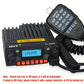 Car Walkie Talkie, 25W Dual Band Car Mobile Radio Dual Band Transceiver, VHF174/UHF 490Mhz Long Range Base Station Walkie Talkie For 12V Car Boat