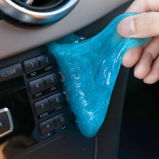 Car Cleaning Gel (Big 4-Pack) 280g - Car Slime Cleaner for Car Interior, Car Cleaning Putty for Car Accessories, Car Detailing Kit, Air Vents, Keyboards, PC, Laptop - Car Accessories for Women
