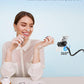 Tryone Gooseneck Phone Holder Stand for Bed Flexible Arm Adjustable Cell Phones Mount Clamp on Desk Bedframe Compatible with iPhone 14 Pro Max 13 12 11 X SE Series/Samsung S22 or Other 4&#34;-7&#34; Devices