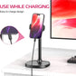 ULANZI SK-06 Cell Phone Cooler Phone Stand, Desktop Cell Phone Gaming Radiator with Cooling Device, Height Adjustable Phone Stand 2.56-3.49 inches iOS/Android Semiconductor Heatsink Cooling