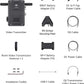 DJI Transmission (High-Bright Monitor Combo), 20,000ft 1080p/60fps Transmission, Transmitter and High-Bright Monitor, Integrated Wireless Receiver, Gimbal/Focus/Camera Control, Independent Recording