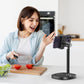 ULANZI SK-06 Cell Phone Cooler Phone Stand, Desktop Cell Phone Gaming Radiator with Cooling Device, Height Adjustable Phone Stand 2.56-3.49 inches iOS/Android Semiconductor Heatsink Cooling