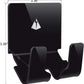 TXEsign Adhesive Wall Tablet Holder Mount Stand for Tablet Smartphones eReader Wall Holder Mount (Black)