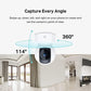 Kasa Smart Indoor Pan-Tilt Home Security Camera, 1080p HD Dog Camera w/Night Vision, Motion Detection for Baby &amp; Pet Monitor, Cloud &amp; SD Card Storage, Works w/ Alexa &amp; Google Home, 2.4G WiFi (EC71)