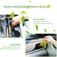 Car Cleaning Gel (Big 4-Pack) 280g - Car Slime Cleaner for Car Interior, Car Cleaning Putty for Car Accessories, Car Detailing Kit, Air Vents, Keyboards, PC, Laptop - Car Accessories for Women