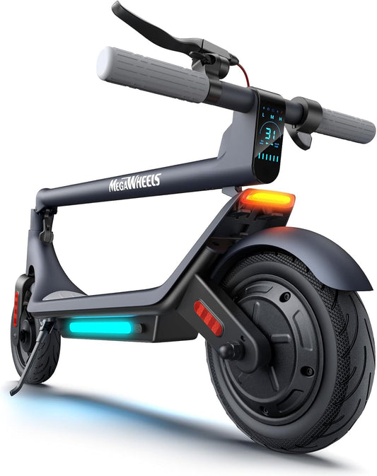Electric Scooter A6L MAX,31 Miles Long Range Electric Scooter Adults,10IN Tubeless Tires,380WH Big Battery,500W Motor,APP Control,Rated 15.5MPH, E Scooter for Teens and Adults UL2272