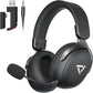 PRISMXR Wireless Gaming Headset Compatible with Quest 3S/3/2, PS5/4, PC, up to 80-hr Battery, 2.4Ghz USB Gaming Headphones with Bluetooth, 7.1 Virtual Surround Sound – Vega Q1
