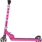 Jetson 2-Wheel Light-Up Kick Scooter, Light Up Deck and Wheels, Height Adjustable Handlebar, Rear Brake, Easy-Folding Mechanism, 4 or 6 inch wheels