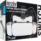 Orzly VR Headset Designed for Nintendo Switch &amp; Switch OLED Console with Adjustable Lens for a Virtual Reality Gaming Experience and for Labo VR - White - Gift Boxed Edition