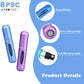 QMOEH Refillable Perfume Atomizer Travel,8Pcs 5ML Portable Mini Pocket Perfume Atomizer Bottle Spray for Women Mens Small Mister Spray Bottle for Travel Accessories