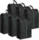Shoe Bags for Travel, Set of 4 Pack Travel Shoe Bags for Packing, Large Waterproof Portable Travel Shoe Bag with Zipper Travel Essentials Women for and Men
