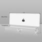 TXEsign Adhesive Wall Tablet Holder Mount Stand for Tablet Smartphones eReader Wall Holder Mount (Black)