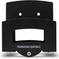 HumanCentric Cable Box Mount and Modem Mount, Adjustable Wall Mount for Small and Wide Devices Like Cable Boxes, Modems, DVD Players, Streaming Media Devices, Mount on The Wall Behind TV