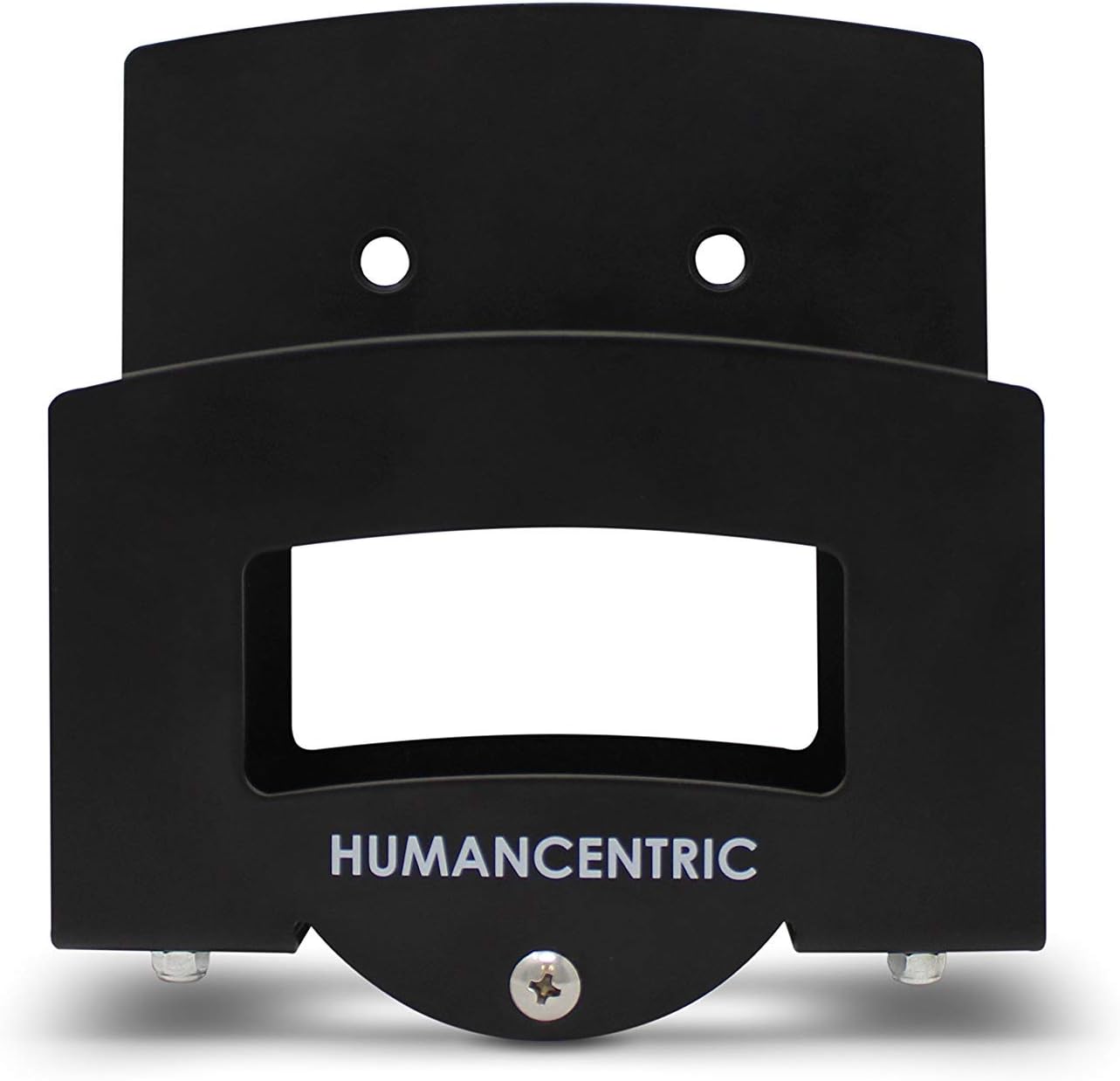 HumanCentric Cable Box Mount and Modem Mount, Adjustable Wall Mount for Small and Wide Devices Like Cable Boxes, Modems, DVD Players, Streaming Media Devices, Mount on The Wall Behind TV