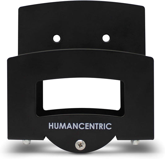 HumanCentric Cable Box Mount and Modem Mount, Adjustable Wall Mount for Small and Wide Devices Like Cable Boxes, Modems, DVD Players, Streaming Media Devices, Mount on The Wall Behind TV