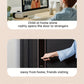 Tuya Wireless Doorbell Camera With HD Video, Night Vision & Voice Change