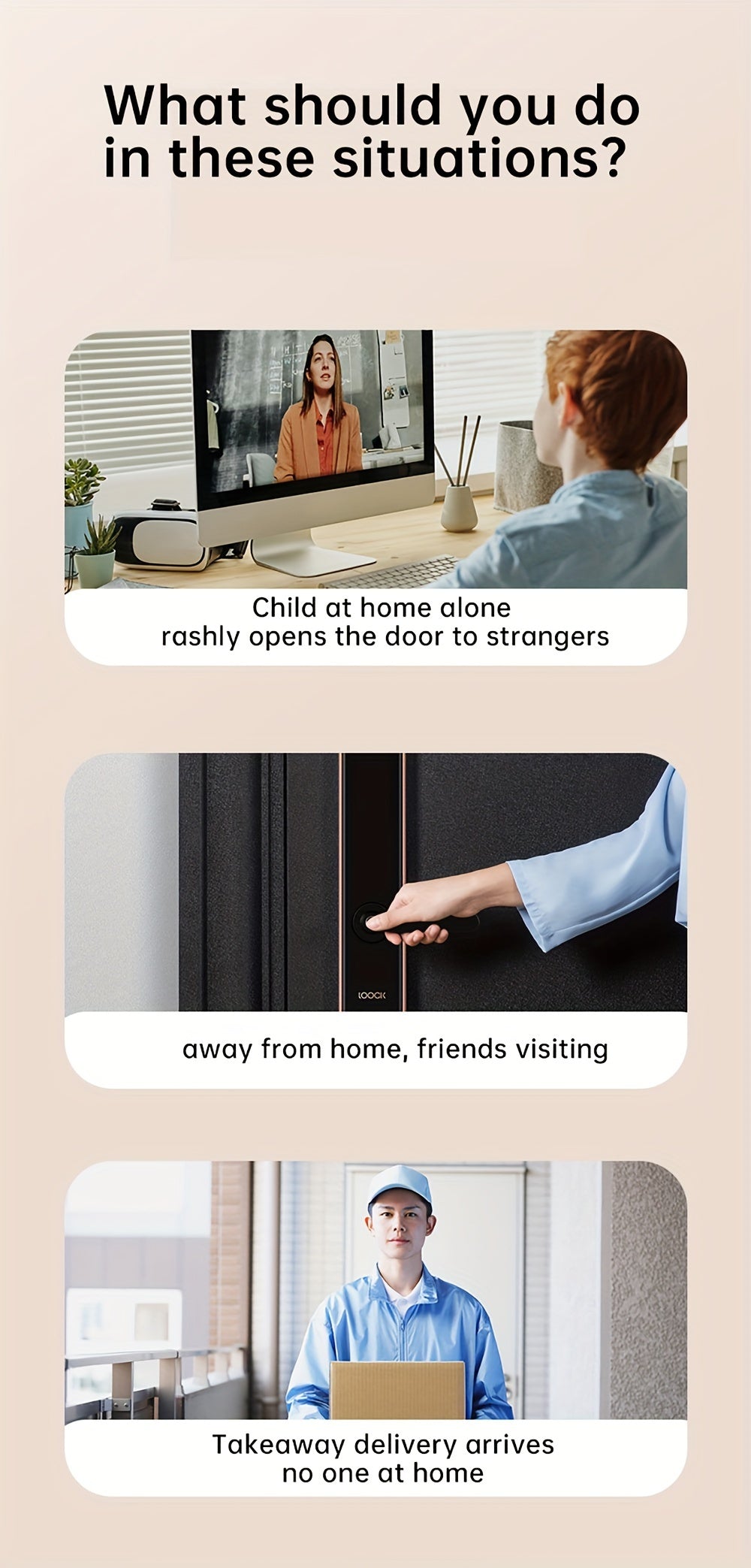 Tuya Wireless Doorbell Camera With HD Video, Night Vision & Voice Change