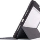 STM Dux Shell, Sleek case for Apple iPad Pro 11 Supports Apple Keyboard Folio - Black (stm-222-221JV-01)