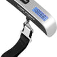 travel inspira Luggage Scale, Portable Digital Hanging Baggage Scale for Travel, Suitcase Weight Scale with Rubber Paint, 110 Pounds, Battery Included