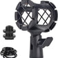 Samson Technologies Q2U USB/XLR Dynamic Microphone Recording and Podcasting Pack (Includes Mic Clip, Desktop Stand, Windscreen and Cables), Silver