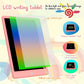 BUKEBU LCD Writing Tablet Doodle Board,10.5 inch Colorful Drawing Pad,Electronic Drawing Tablet, Drawing Pads,Travel Gifts for Kids Ages 3 4 5 6 7 8 Year Old Girls Boys (Blue)