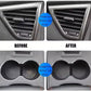 Aydicon Car Cleaning Gel Universal Detailing Gel Automotive Dust Car Crevice Cleaner Slime Auto Air Vent Interior Detail Removal for Car Putty Cleaning Keyboard Cleaner Car Accessories Blue