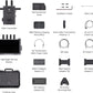 DJI Transmission (High-Bright Monitor Combo), 20,000ft 1080p/60fps Transmission, Transmitter and High-Bright Monitor, Integrated Wireless Receiver, Gimbal/Focus/Camera Control, Independent Recording