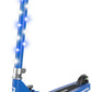 Jetson 2-Wheel Light-Up Kick Scooter, Light Up Deck and Wheels, Height Adjustable Handlebar, Rear Brake, Easy-Folding Mechanism, 4 or 6 inch wheels