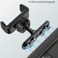 APPS2Car Gym Magnetic Phone Holder, 360 Adjustable, Compatible with 4.7-6.5&#34; Smartphones, Alloy Base and Joint, Black