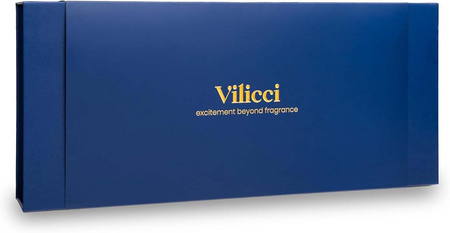 Vilicci Car Air Freshener - Tobacco Vanilla Scent - Elegant Car Fresheners, Air Freshener for Car, Premium Car Hanging Air Freshener, Long-Lasting Fragrance for Auto and Home, 1 Bottle