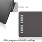 HUION Inspiroy H640P Drawing Tablet, 6x4 inch Art Tablet with Battery-Free Stylus, 8192 Pen Pressure, 6 Hot Keys, Graphics Tablet for Drawing, Writing, Design, Teaching, Work with Mac, PC &amp; Mobile