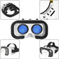 3D VR Glasses Virtual Reality Headset for iPhone or Android Compatible 4.7-6.5 inch,Adjustable Virtual Reality 3D Glasses Headset Helmets with Controller, for Mobile Games &amp; Movies