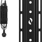 HumanCentric Cable Box Mount and Modem Mount, Adjustable Wall Mount for Small and Wide Devices Like Cable Boxes, Modems, DVD Players, Streaming Media Devices, Mount on The Wall Behind TV