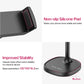 ULANZI SK-06 Cell Phone Cooler Phone Stand, Desktop Cell Phone Gaming Radiator with Cooling Device, Height Adjustable Phone Stand 2.56-3.49 inches iOS/Android Semiconductor Heatsink Cooling
