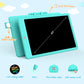 BUKEBU LCD Writing Tablet Doodle Board,10.5 inch Colorful Drawing Pad,Electronic Drawing Tablet, Drawing Pads,Travel Gifts for Kids Ages 3 4 5 6 7 8 Year Old Girls Boys (Blue)