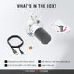 FIFINE Dynamic Microphone, XLR/USB Podcast Recording PC Microphone for Vocal Voice-Over Streaming, Studio Metal Mic with Mute, Headphone Jack, Monitoring Volume Control, Windscreen-Amplitank K688