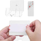 TXEsign Adhesive Wall Tablet Holder Mount Stand for Tablet Smartphones eReader Wall Holder Mount (Black)
