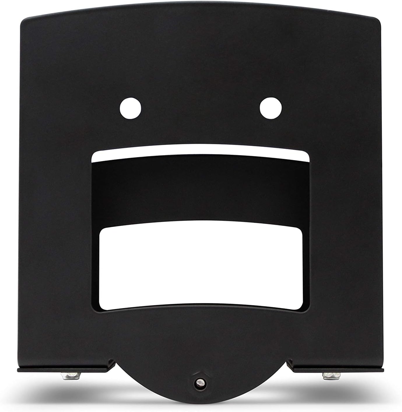HumanCentric Cable Box Mount and Modem Mount, Adjustable Wall Mount for Small and Wide Devices Like Cable Boxes, Modems, DVD Players, Streaming Media Devices, Mount on The Wall Behind TV
