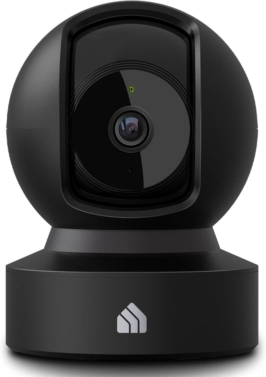 Kasa Smart Indoor Pan-Tilt Home Security Camera, 1080p HD Dog Camera w/Night Vision, Motion Detection for Baby &amp; Pet Monitor, Cloud &amp; SD Card Storage, Works w/ Alexa &amp; Google Home, 2.4G WiFi (EC71)