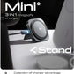 LISEN for Magsafe Charger Stand for Apple,Travel Charger for iPhone 16 Pro Charging Station Pad,Magnetic Wireless Charger for iPhone and Watch Airpods Travel Magsafe Accessories Fit iPhone 16-12,Black
