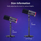 TONOR XLR/USB Gaming Microphone Kit, RGB Dynamic PC Mic for Streaming Podcasting with Low Profile Boom Arm, Metal Recording Mic with Gain Control, Mute, Monitoring for Mac Android Tablet PS4/5 TD520S