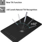 HUION Inspiroy H640P Drawing Tablet, 6x4 inch Art Tablet with Battery-Free Stylus, 8192 Pen Pressure, 6 Hot Keys, Graphics Tablet for Drawing, Writing, Design, Teaching, Work with Mac, PC &amp; Mobile