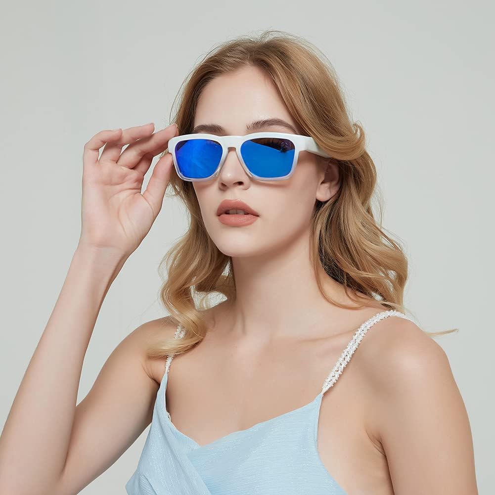 OhO Smart Glasses, Audio Glasses With Bluetooth Speaker,Reading Glasses With Voice Control and Open Ear,(Men/Women)
