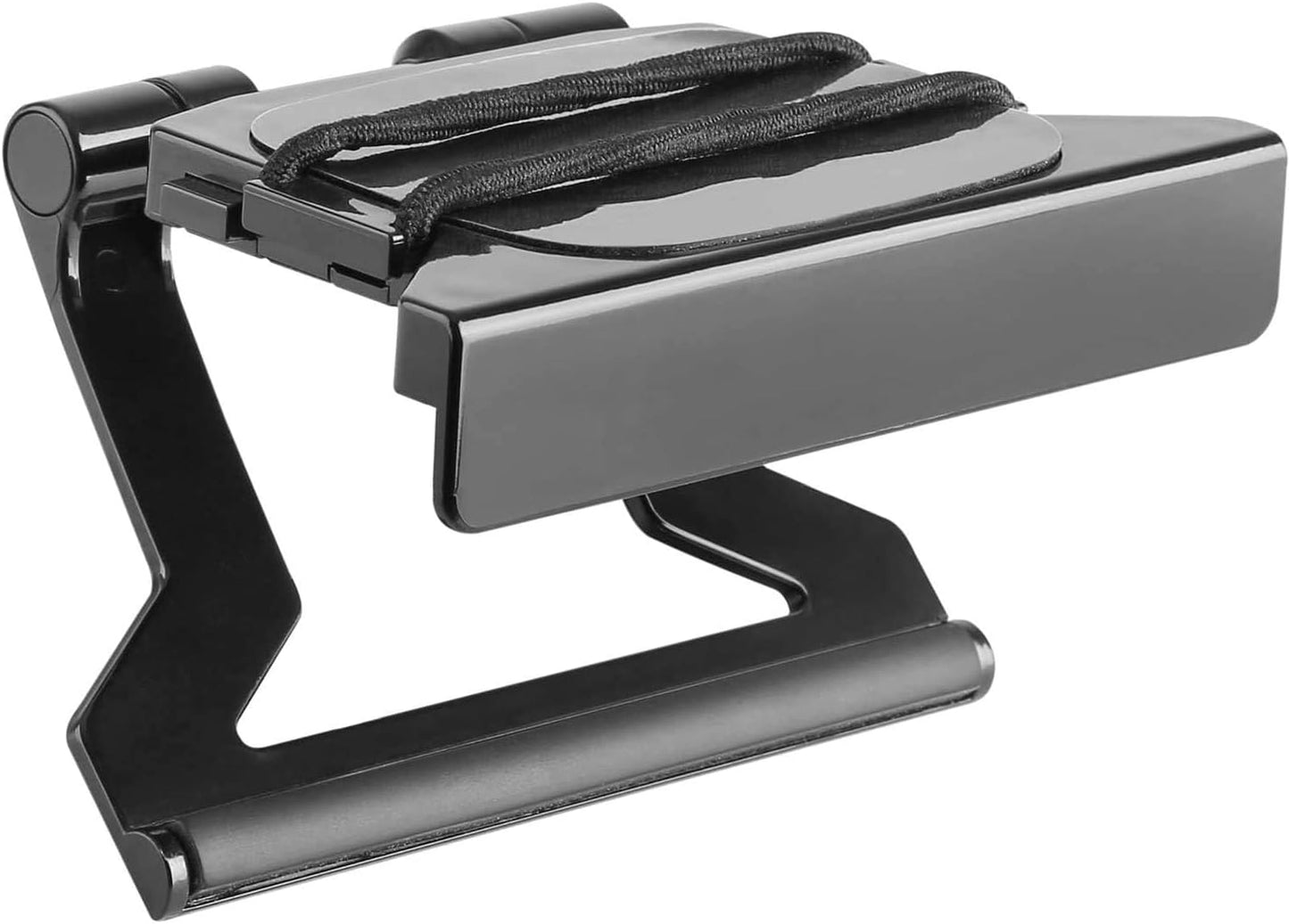 Mount Plus MP-APM-03-01 Top Shelf TV 5-inch Wide Flat Panel Adjustable Clip Mount Holder for Streaming Device, Media Boxes, Speakers Mount Made for Apple TV (1 Pack 5 Inch)